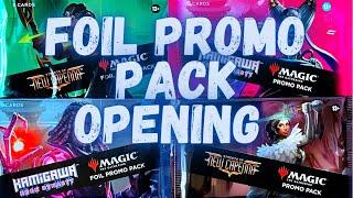 MTG Foil Promo Pack Opening #7 - Let's Crack Open Some Streets of New Capenna Promo Packs!