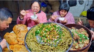 the Most Searched Chinese Noodle Dish | Traditional Rural Life