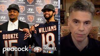 PFT PM Mailbag: Caleb Williams, Rome Odunze contract status? | Pro Football Talk | NFL on NBC