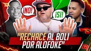 MANOLAY “RECHACÉ AL BOLI POR ALOFOKE” (TU VERA LIO PODCAST)