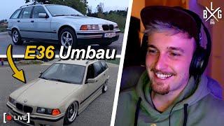 Marvin und sein alter BMW E36 Touring! | LB Garage Twitch Streamhighlights