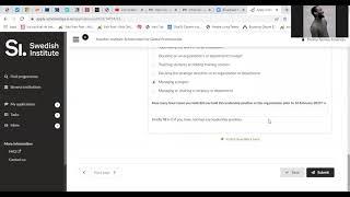 30 Minutes Practical: How to Navigate the SI Scholarship Portal for Scholarship in Sweden