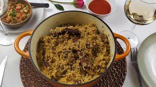 KENYAN PILAU RICE BEEF RECIPE: How To Cook Kenyan Swahili Pilau