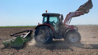 MASSEY FERGUSON 5713S ALABORA UYGULAMASI