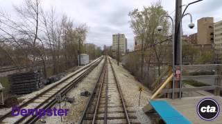 CTA Ride the Rails: Purple Line to Linden
