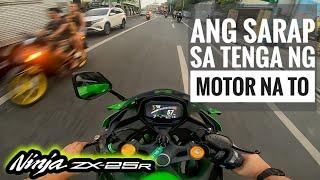 [EARGASM] QUICK TEST RIDE OF KAWASAKI ZX25R 2022 SE WITH  [AR MUFFLER FULL SYSTEM] | MY DREAM BIKE