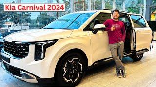 Amazing | Kia Carnival 2024  | New Kia Carnival Review  | VanshCars