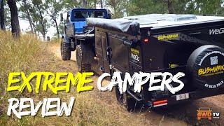 Bushwakka Extreme Campers Reviewed: Fakawi, Drover, & Wego | 4WDTV Puts Them to the Test