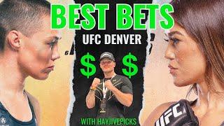 UFC Denver Namajunas vs. Cortez Best Bets