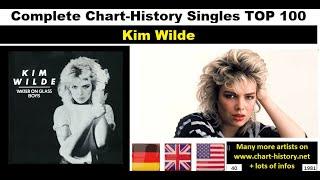 Kim Wilde Chart-History Singles