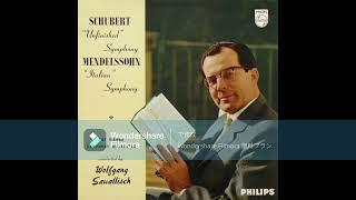 [High quality] Mendelssohn - Symphony No. 4 'Italian'/ Wolfgang Sawallisch &  Wiener Symphoniker