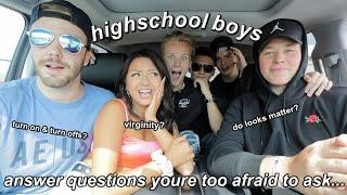 what highschool boys ACTUALLY look for in girls | highschool advice