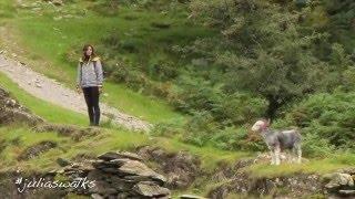 Julia Bradbury 'Walks With a View' Online Trailer