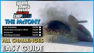 The McTony Robbery ($410,000) ALL Challenges | Easy Guide