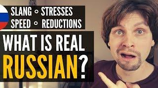 How Russians really speak Russian? | Slang, Stress, Reductions