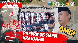 PAPERMOB HUT RI 78. SMPN 1 KRAKSAAN. LUAR BIASAAA!!!!!!!!!!!!!!!