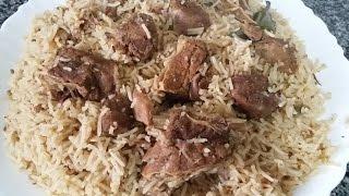 BEEF YAKHNI PULAO - Zahida Cooking