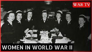 The Roles of Women Change During World War II