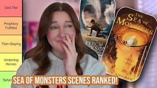 Tier Ranking Scenes in the Sea of Monsters