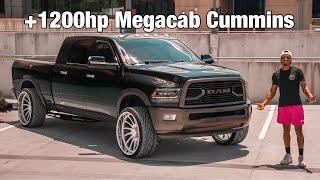 The ROWDIEST Megacab 4th Gen Cummins Returns! *Fully Built FMVB Transmission*