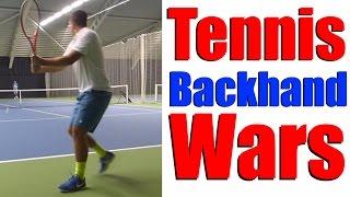 Backhand WAR - Tennis Backhand Drills