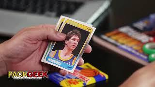 PackGeek ep #24 | 1988 Fleer Basketball Wax Packs