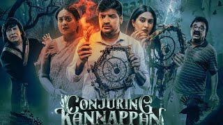 Conjuring Kannappan Horrer Comedy Movie Hindi Dubbed 2024 | South Horrer Comedy Movie #kdjvines