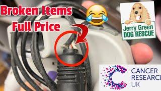 These Charity Shops Sell Broken Items At Full Price | Uk eBay Reseller