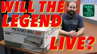 Unboxing the Packard Bell Legend IV | #NewInBoxtober