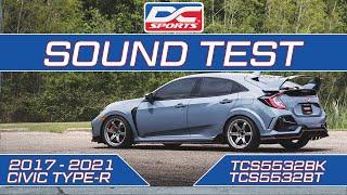 DC Sports 17-21 Civic Type-R Exhaust System