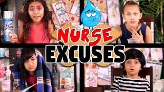 School Nurse Excuses - ft. Halia Beamer // GEM Sisters