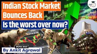 Why is the stock market rising today? | Is the recovery sustainable? | Explained by Ankit Agrawal