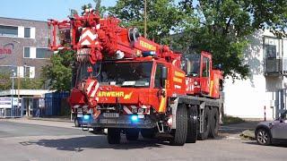 [Feuerwehrkran] FwK 60 Berufsfeuerwehr Hannover Feuer- und Rettungswache 5