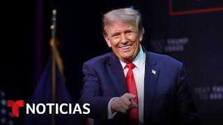 Trump celebra su victoria en las primarias de New Hampshire