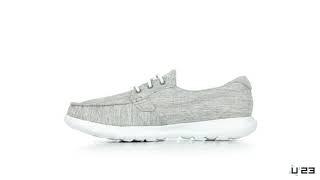 Skechers Go Walk Lite-Isla (gris)