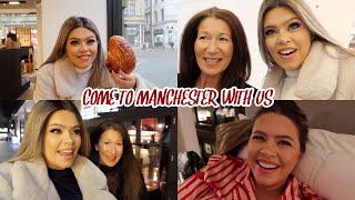 TWO DAYS IN MANCHESTER - VLOG | PAIGE