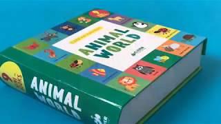 Clever Mini Board Books - Animal World