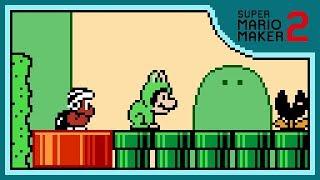 SMB3 Pipe Jungle (Concept Bit)