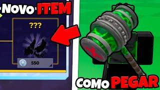 NOVO ITEM GRÁTIS COMO PEGAR ITEM DO 1X1X1X1 NO EVENTO THE GAMES NO ROBLOX PEGUE AGORA