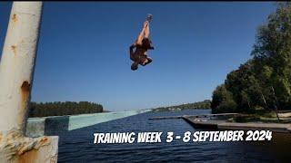 Elis Torhall - A Week Of Training