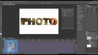 Photoshop Tutorial: Animating Individual Letters.