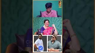 Favourite Actors of Devayani! | Rajakumaran | Ajith | S.J.Surya | Sarathkumar