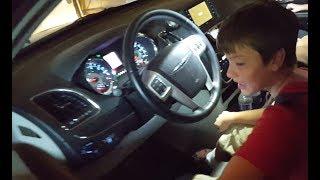 Kid Temper Tantrum Steals Van And Goes To Toys R Us! GROUNDED!