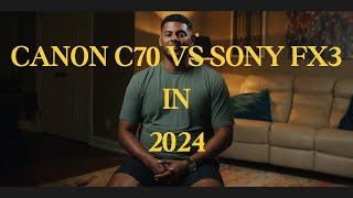 Canon C70 vs Sony FX3 (For Weddings 2024)