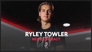 Ryley Towler commits his future to Bristol City ️