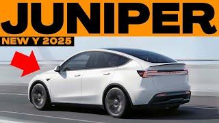 Tesla's New Model Y Juniper 2025: The Game-Changer SUV You’ve Been Waiting For!