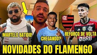 VENÊ CASAGRANDE TRAZ AS PRINCIPAIS NOTÍCIAS DO FLAMENGO NESTA TERÇA-FEIRA!