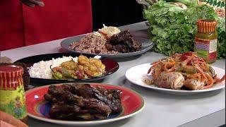 Chef Wenford Patrick Simpson talks about the SOBE  food and Wine Festival