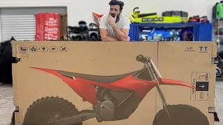 I Bought the Worlds Most Powerful Electric Dirtbike(with Alpha MODE)