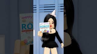 HE WAS UNHAPPY IN ROBLOX BUT.. #roblox #berry #shorts